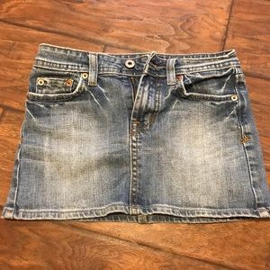 Brand new without tags girls jean skirt